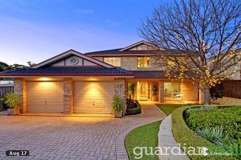 72 Brampton Dr, Beaumont Hills, NSW 2155