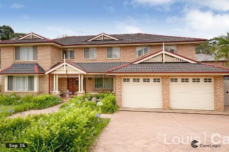 4 Vivaldi Pl, Beaumont Hills, NSW 2155