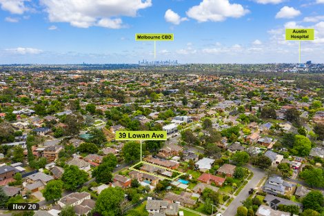 39 Lowan Ave, Templestowe Lower, VIC 3107