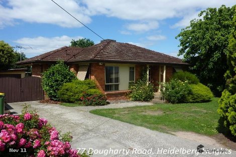 77 Dougharty Rd, Heidelberg Heights, VIC 3081