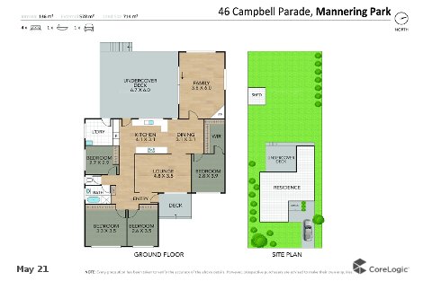 46 Campbell Pde, Mannering Park, NSW 2259