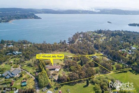 127 Hillwood Jetty Rd, Hillwood, TAS 7252