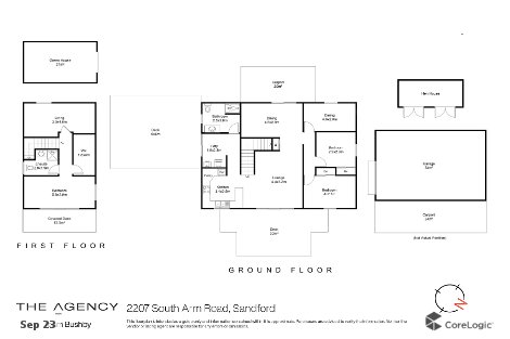 2207 South Arm Rd, Sandford, TAS 7020