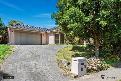 28 Narr-Maen Dr, Croydon Hills, VIC 3136