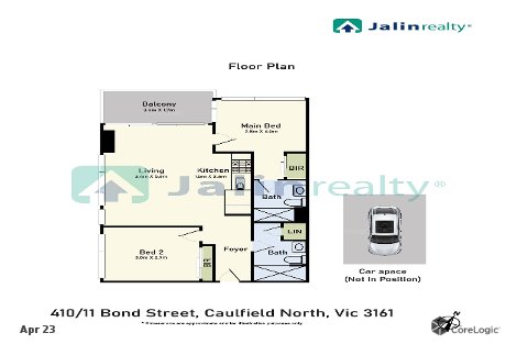 410/11 Bond St, Caulfield North, VIC 3161