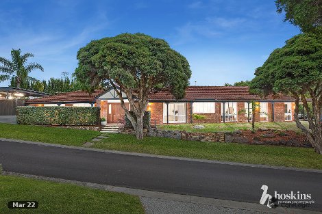 2 Wildberry Cl, Croydon Hills, VIC 3136