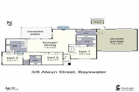 3/8 Alwyn St, Bayswater, VIC 3153
