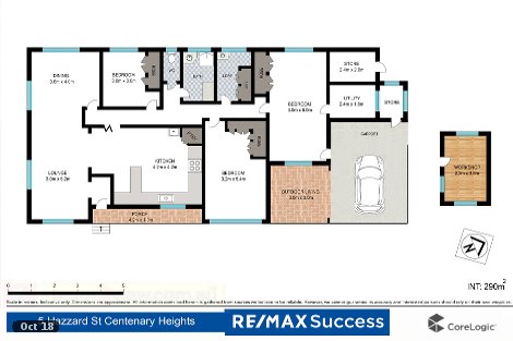 5 Hazzard St, Centenary Heights, QLD 4350