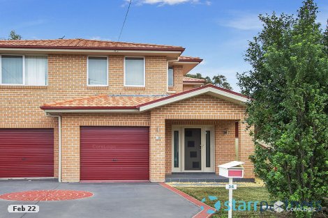 36 Monterey St, South Wentworthville, NSW 2145