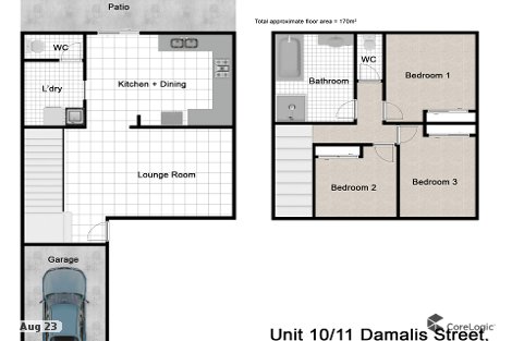 10/11 Damalis St, Woodridge, QLD 4114