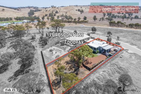 13 Gadsdon Pass, Nunile, WA 6566