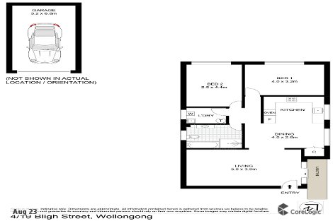 4/19 Bligh St, Wollongong, NSW 2500