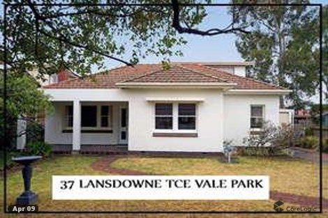 37 Lansdowne Tce, Vale Park, SA 5081