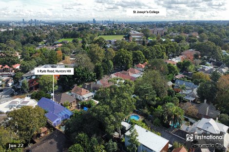 5 Ryde Rd, Hunters Hill, NSW 2110