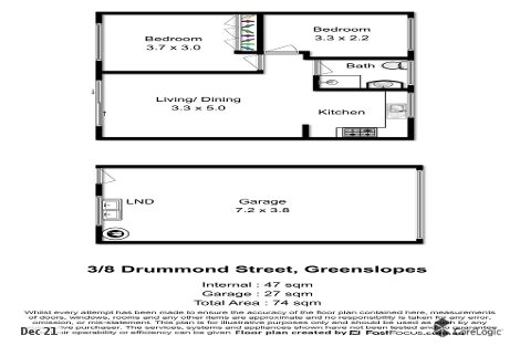 3/8 Drummond St, Greenslopes, QLD 4120