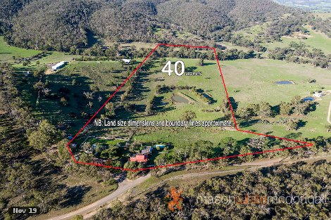 565 Ridge Rd, Humevale, VIC 3757