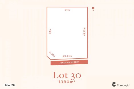 Lot 30 Jenolian St, Huntly, VIC 3551