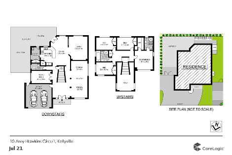 10 Amy Hawkins Cct, Kellyville, NSW 2155