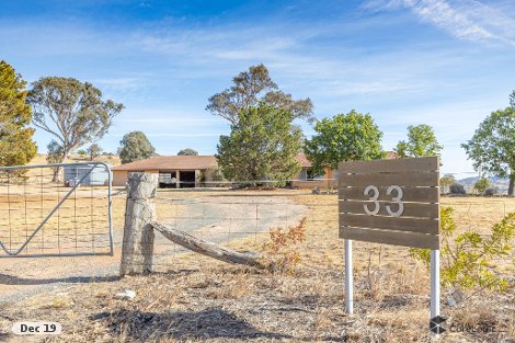 33 Captains Hill Rd, Wallaroo, NSW 2618