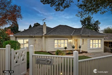 26 Diana Dr, Blackburn North, VIC 3130