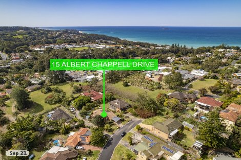 15 Albert Chappell Dr, Korora, NSW 2450