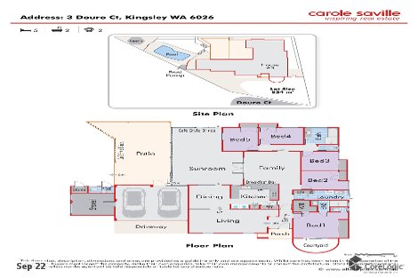 3 Douro Ct, Kingsley, WA 6026