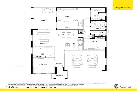 8 Madonis Way, Burdell, QLD 4818