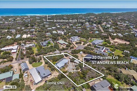 20 Daniella Ct, St Andrews Beach, VIC 3941