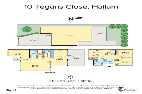 10 Tegans Cl, Hallam, VIC 3803