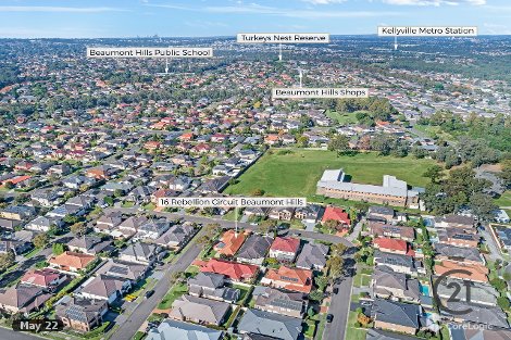 16 Rebellion Cct, Beaumont Hills, NSW 2155