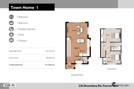 1/236 Boundary Rd, Pascoe Vale, VIC 3044