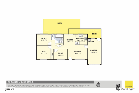 2/2 Elliott Pl, Kiama Downs, NSW 2533