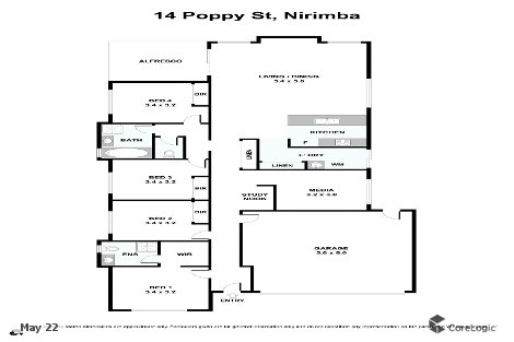 14 Poppy St, Nirimba, QLD 4551
