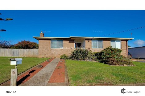 6 Coppa Bella Ct, East Devonport, TAS 7310