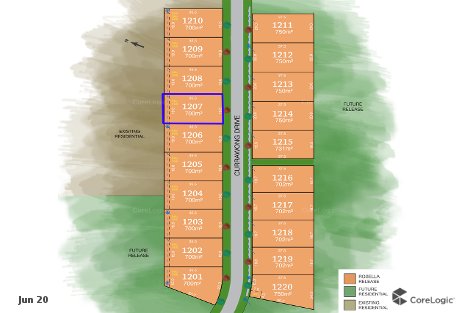 Lot 1207 Currawong Dr, Calala, NSW 2340