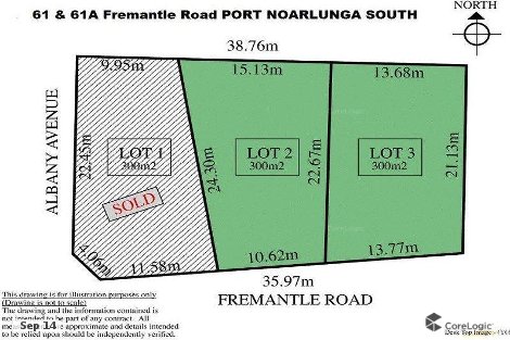 61 Fremantle Rd, Port Noarlunga South, SA 5167