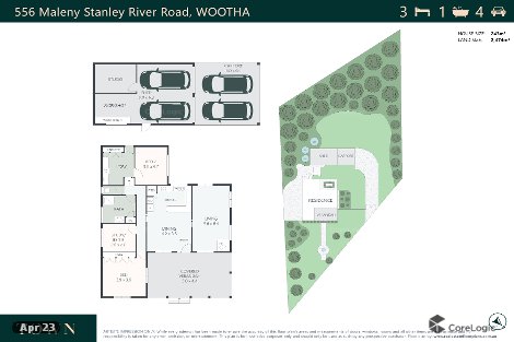 556 Maleny-Stanley River Rd, Wootha, QLD 4552