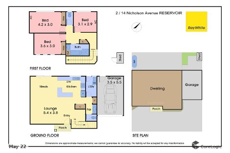 2/14 Nicholson Ave, Reservoir, VIC 3073