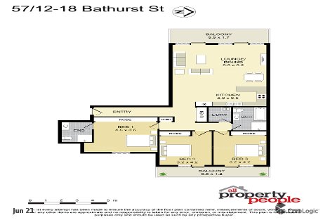 57/12-18 Bathurst St, Liverpool, NSW 2170