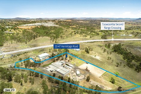 33-47 Hermitage Rd E, Cranley, QLD 4350