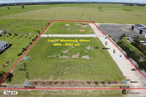 Lot 27 Ainsworth St, Chinchilla, QLD 4413