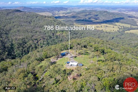 786 Bimbadeen Rd, Stanhope, NSW 2335