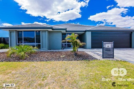 6 Hazelgrove Cres, Millbridge, WA 6232