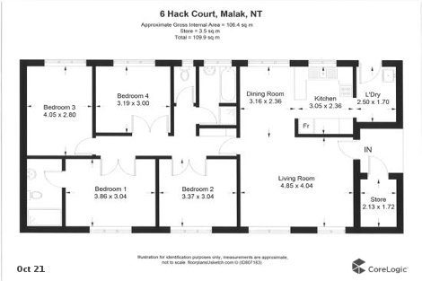 6 Hack Ct, Malak, NT 0812