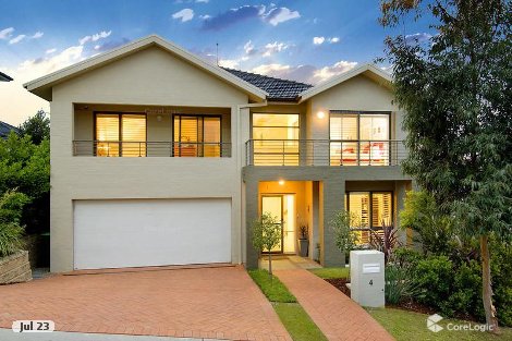 4 Sherbrooke Cres, Castle Hill, NSW 2154