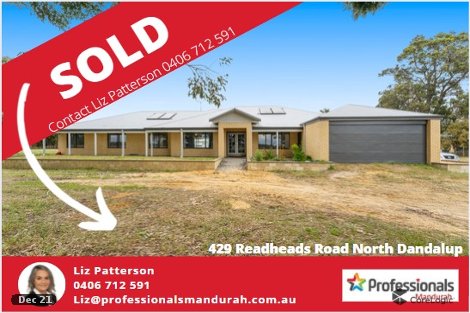 429 Readheads Rd, North Dandalup, WA 6207