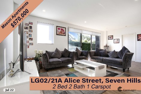 Lg02/21a Alice St, Seven Hills, NSW 2147