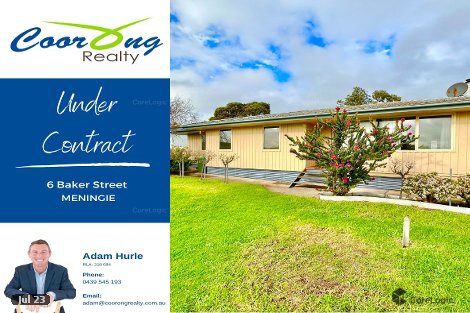 6 Baker St, Meningie, SA 5264