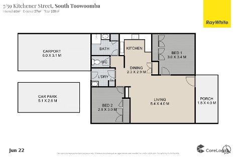 7/59 Kitchener St, South Toowoomba, QLD 4350