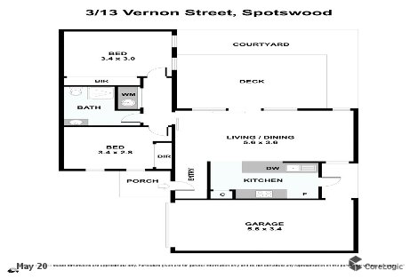 3/13 Vernon St, Spotswood, VIC 3015